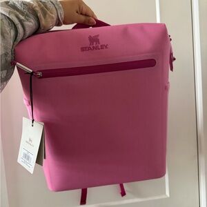 Stanley Vibrant Pink Backpack